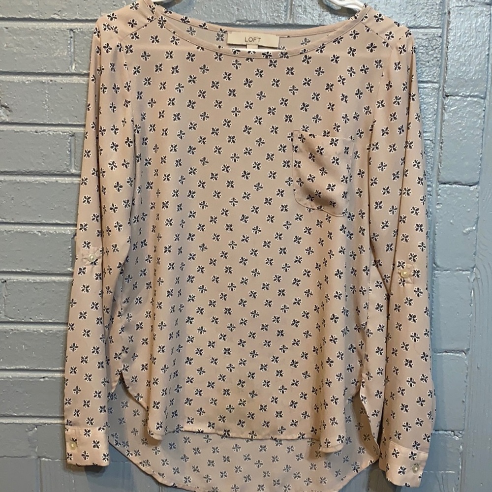 Loft blouse